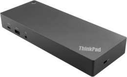 Lenovo [40AF0135EU] ThinkPad Hybrid USB-C with USB-A Dock 2x DP 1.2, 2x HDMI, 3x USB 3.1, 2x USB 2.0, 1x USB-C, 1x RJ-45, 1x Combo Audio Jack 3.5mm "