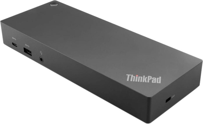 Lenovo [40AF0135EU] ThinkPad Hybrid USB-C with USB-A Dock 2x DP 1.2, 2x HDMI, 3x USB 3.1, 2x USB 2.0, 1x USB-C, 1x RJ-45, 1x Combo Audio Jack 3.5mm "