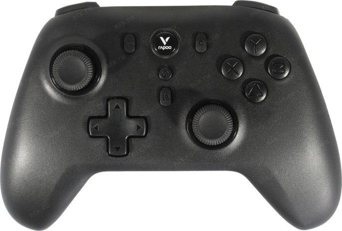 RAPOO Геймпад проводной/беспроводной V600SE, цвет - черный (13077)