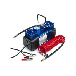 Компрессор МАЯКАВТО AC625ma 2х-поршневой, в кейсе, с набором инструментов AC625ma