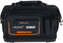 Сумка для инструментов DeWalt DWST60104-9 20-дюймовая, прочная конструкция плотностью 1680Den, 33 кармана и водонепроницаемое отделение со степенью защиты IP54