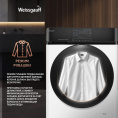 Стиральная машина Weissgauff WM 4927 Direct Drive Inverter Premium класс: A+++ загр.фронтальная макс.:7кг белый инвертор