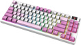 Клавиатура MSI GK600 механическая белый/фиолетовый USB беспроводная BT/Radio Multimedia for gamer LED (S11-43RUQ01-HH9) кабель 1.8м