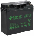 Батарея B.B. Battery серия BC, BC17-12, напряжение 12В, емкость 17Ач разряд 20 часов , макс. ток разряда 5 сек. 255А, макс. ток заряда 5.1A, свинцово-кислотная типа AGM, клеммы B1, ДxШxВ 181x76x166мм., вес 5.62кг., срок службы 5-7 лет/ B.B. Battery ser