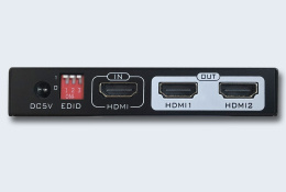 TNTV/TNT MMS-6082VSH Разветвитель,, HDMI 1.4, 1 2 устройства, макс.10м. до входа у-ва+10м. до экрана толщ.жил шнура 24AWG ,, без шнуров, DC 5V, max data rate 10.2 гбит/с;max pixel clock 340 МГц;3D;HDCP1.4;макс.разр.до 3840x2160 30Hz 4:4:4