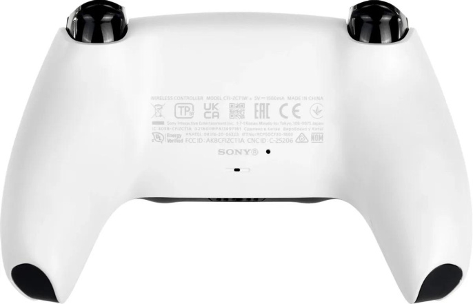 Геймпад Sony DualSense for PlayStation 5/5 Pro белый CFI-ZCT1W CFI-ZCT1W White