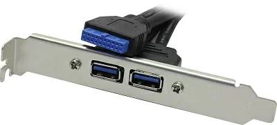 ORIENT C087, Планка портов в корпус 2xUSB 3.0, длина кабеля 30см, oem