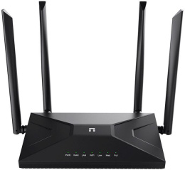 Wi-Fi роутер Netis MW5360,  Wi-Fi 4,  N300,  2.4ГГц, 2 LAN,  3G/4G, черный
