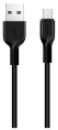 HOCO HC-68822 X20/ USB кабель Micro/ 1m/ 2A/ Black