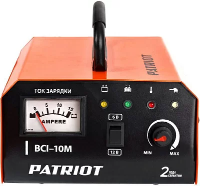 Пуско-зарядное устройство Patriot BCI-10M 650303415
