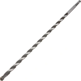 Сверло ударное по бетону, вышлифованный профиль, 8х300 мм, с шестигранным хвостовиком Управдом 4100001123