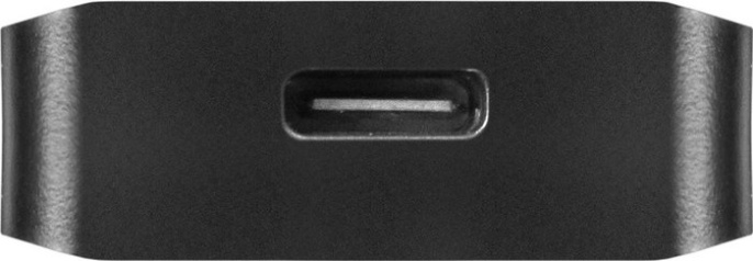 USB-Хаб (концентратор) 4-в-1 ExeGate DUB-4CP/1 (кабель-адаптер USB Type C --> 4xUSB3.0, доп. разъем USB Type-C для подключения источника питания, Plug&Play, черный) EX293986RUS