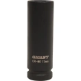 Головка ударная 6-ти гранная удлиненная 17 мм; 1/2"DR Gigant G-12-17Li