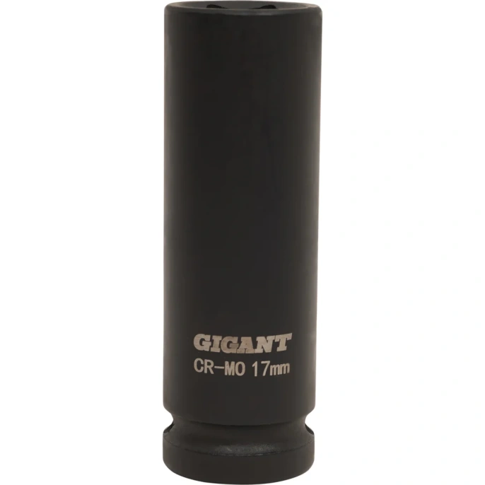 Головка ударная 6-ти гранная удлиненная 17 мм; 1/2"DR Gigant G-12-17Li