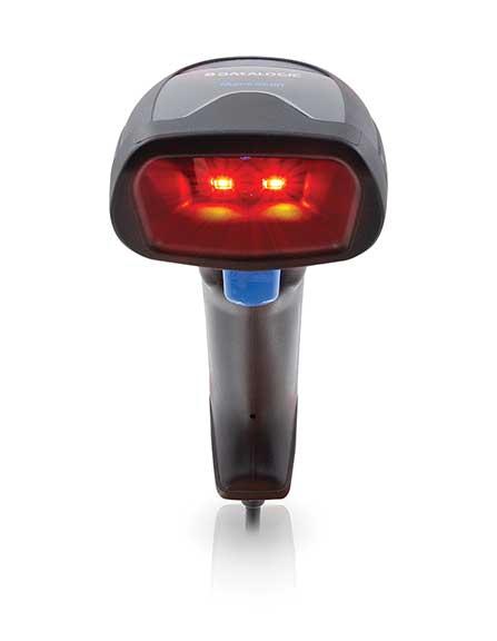 Сканер штрихкода Datalogic QuickScan QW2520, 2D VGA Imager, USB Interface, Black Kit includes Scanner, USB Cable 90A052258 and Stand STD-QW25-BK QW2520-BKK1S