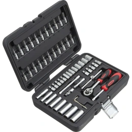 Набор инструментов Gigant Professional 1/4" 57 предметов, Сталь Cr-V, GPS 57