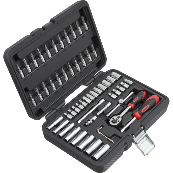 Набор инструментов Gigant Professional 1/4" 57 предметов, Сталь Cr-V, GPS 57