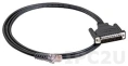 Кабель MOXA CBL-RJ45M25-150 150cm RJ45 8pin to DB25,male cable