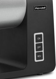 Мясорубка Rondell RDE-1451,  серебристый/ черный