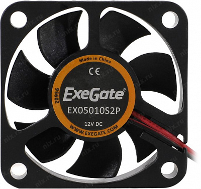 Вентилятор ExeGate EX283365RUS EX05010S2P (2пин 50x50x10мм)