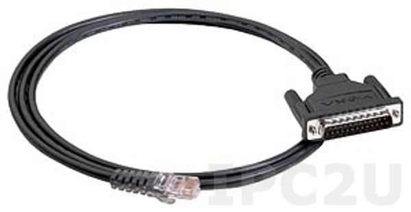 Кабель MOXA CBL-RJ45M25-150 150cm RJ45 8pin to DB25,male cable