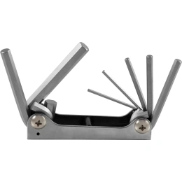 Комплект шестигранников в ключнице Jonnesway H01M07SF