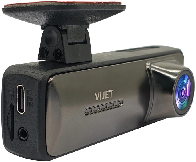 Видеорегистратор Silverstone F1 ViJet черный 1080x1920 1080p 140гр.