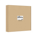 Полка консольная регулируемая 19" ExeGate ECCS-1U450A-B перфорированная, глубина 450мм, крепление 19" 1U, для напольных шкафов и стоек глубиной 600мм/800мм/1000мм, нагрузка до 50кг, цвет черный RAL9004 EX301557RUS