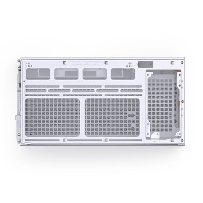 Корпус без блока питания Case JONSBO D32 PRO, Mini-Tower, TG, no fan, 2xUSB-A 3.2 + 1xUSB-C 3.2, mATX, mDTX, mITX White (D32 PRO White)