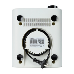 Кухонный комбайн RAGEX R110-202 6 в 1, 2.5 литра, 11 скоростей, 1200 Вт, светло-серый