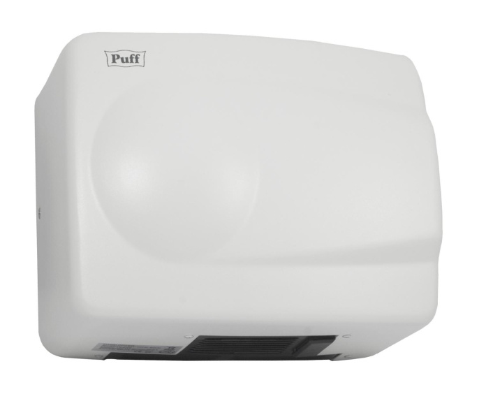 Сушилка для рук PUFF 8828W,  белый