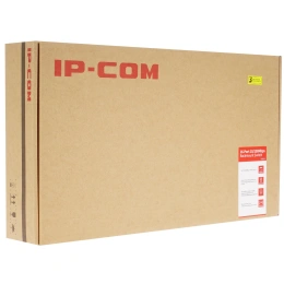 Коммутатор неуправляемый IP-COM F1016, 16 портов, 16x100 Мбит/с, настольный/ установка в стойку, металлический корпус
