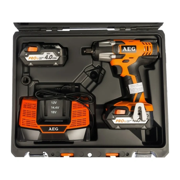 Ударный гайковерт AEG 18В BSS18C12ZC-402C 4935493428