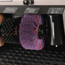 Машинка для чистки обуви Эко Стандарт Р Черный RAL 9005 Eco Standart R RAL 9005