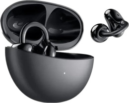 Наушники Honor Choice Earbuds Clip MAK-ME00 Черный 5504ADMR беспроводные, вкладыши, 20-20000 Гц, Bluetooth 5.4, AAC, SBC, USB Type-C, радиус действия: 10 м, время работы на