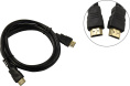 Кабель HDMI ExeGate EX-CC-HDMI-2.0 19M/19M, 2м, v1.4b, позолоченные контакты EX294684RUS