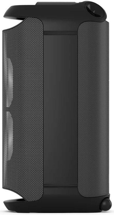 Музыкальный центр Sony SRS-XV800, 77Вт, с караоке, Bluetooth, USB, черный