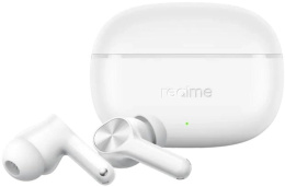 Наушники REALME Buds T200x, Bluetooth, внутриканальные, белый [6941764471900]
