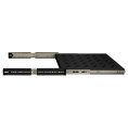 Полка выдвижная 19" ExeGate ECSS-FS800-B (перфорированная, глубина 475мм, крепление 19" 1U, для напольных шкафов и стоек глубиной 800мм/1000мм, нагрузка до 40кг, цвет черный RAL 9004) EX301147RUS