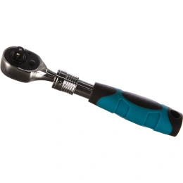 Телескопический трещоточный ключ 1/4" GROSS 14074