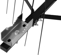 Антенна телевизионная Gal AN-830p 13дБ пассивная черный