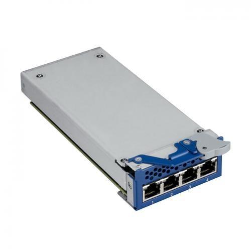 Модуль интерфейсный Advantech NMC01081801-T NMC-0108-1801-T Network Mezzanine Card with 4 GbE LAN ports, RJ-45 {8}