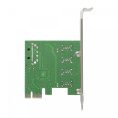 Контроллер ExeGate EXE-314 (PCI-E x1 v2.0, 4*USB3.0 ext., разъем доп.питания SATA 15pin, VIA Labs Chipset VL805) EX283716RUS