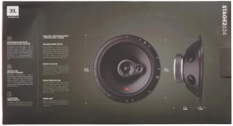 Колонки автомобильные JBL Stage2 634 250Вт 91дБ 4Ом 16см 6.5дюйм ком.:2кол. коаксиальные трехполосные