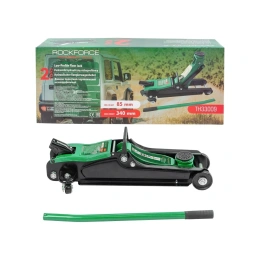 Домкрат гидравлический подкатной низкопрофильный Rockforce 2т RF-TH33009(51696)