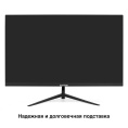 Монитор 23.8" ExeGate ProSmart EZ2400 (IPS LED Grade A+, FHD, 1920x1080@75Гц, 16:9, 250cd/m2, 1000:1, 178°/178°, 3-5ms, D-Sub, HDMI, FreeSync, Flicker-free, Low Blue Light, кабель HDMI 1.5м, VESA, регулировка наклона (tilt), черный) EX299031RUS
