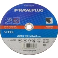 Круг отрезной корундовый по металлу 230x1.9x22.2 мм RAWLPLUG RT-CDM-230/19