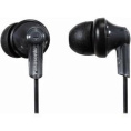 Наушники Panasonic RP-HJE118GUK вставные затычки черные