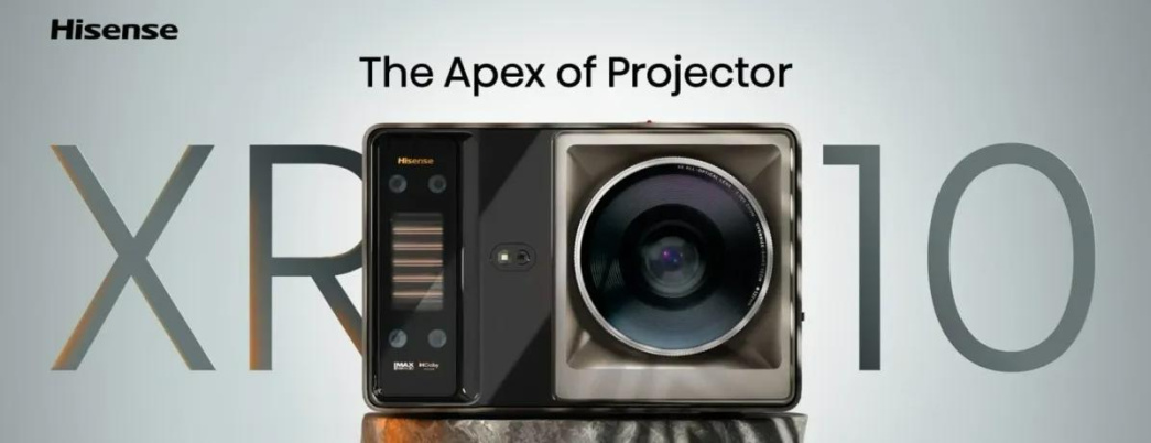 Hisense выпустила премиальный лазерный проектор XR10 4K за $7000