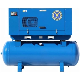 Винтовой компрессор Бежецкий ЗАСО АСО ВК 11-10-500 100521091 ВК-54М1-01